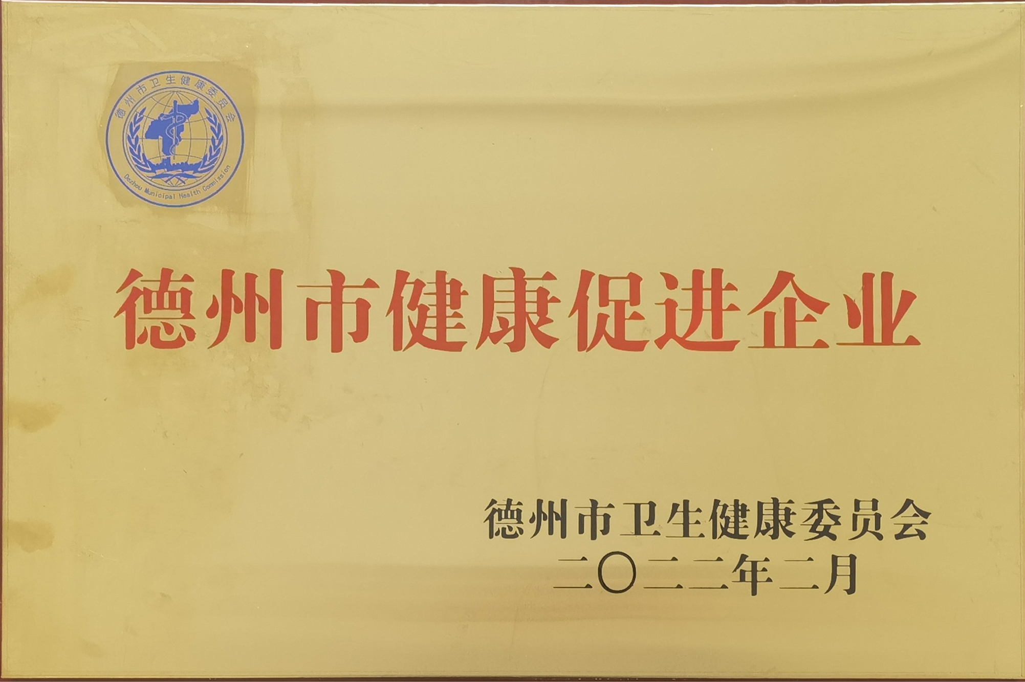 德(dé)州市健康促進企業