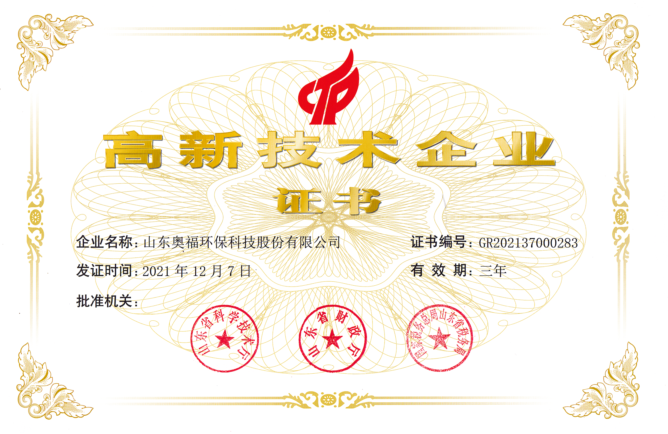 高新(xīn)技(jì )術企業20211207